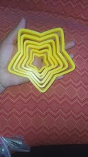 Biscuit Cutter Cake-Decorating-Tools Mold 3d Fondant Christmas-Tree Heart Flower Stars