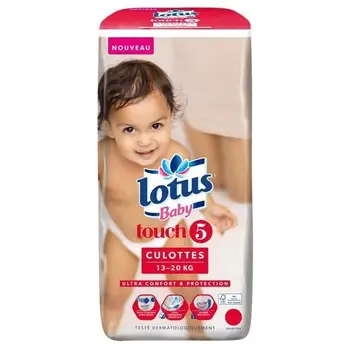 

LOTUS BABY Touch Panties Size 5-13 to 20 kg - 36 Panties