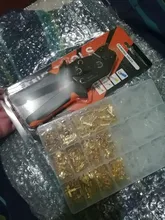 Female-Wire-Connector Spade Insulated-Sleeves-Kit Crimp-Terminals Electrical-Wire And