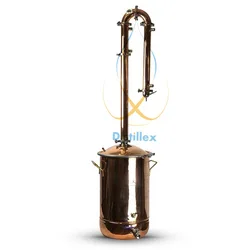 55L Copper Still ,Distiller ,  Alembic , Distillation Set, Copper Distiller, Reflux