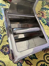 Roll-Paper-Box Toilet Stainless-Steel Concealable Wall-Mounted Chrome HILIFE Polished