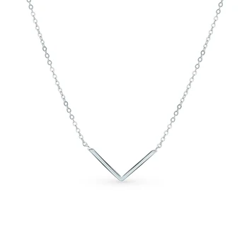 

Silver necklace sunlight sample 925
