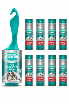 

SMARTER Hair Remover Roller 56 Pieces + 8 Pieces 30 Pieces Replacement Roller