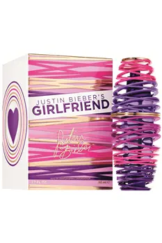 

JUSTIN BIEBER GIRLFRIEND EAU OOF PARFUM 50ML VAPORIZER