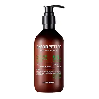 

Shampoo for hair Tony Moly Dr. for better catechin shampoo