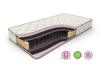 

Pocket spring mattress ECO FOAM HARD Bonnel, 200х200