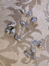 WY21W Auto-Lamp Car-Brake-Reverse-Light P21w Ba15s Turn-Signal W21/5W Led-Bulbs 3030