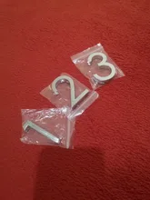 Door-Plate Sign Sticker Number-House Address Abs-Plastic Plaque Hotel 0123456789 Digits