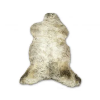 

Natural lambskin rug 110x80 cm