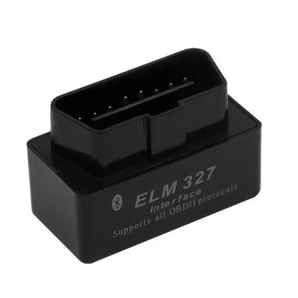 OBD2 Bluetooth Mini v1.5 ELM327 car diagnostic scanner on chip pic18f25k80 (black) | Автомобили и мотоциклы