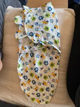 Bebé recién nacido Swaddle Wrap Parisarc 100% de algodón suave Bebé Productos para bebé recién nacido manta & envoltura envolver Manta, saco de dormir