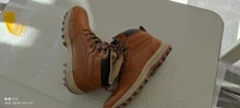 Botas de nieve cálidas de felpa para hombre, Botines de cuero impermeables, zapatos hechos a mano, gran oferta, para invierno