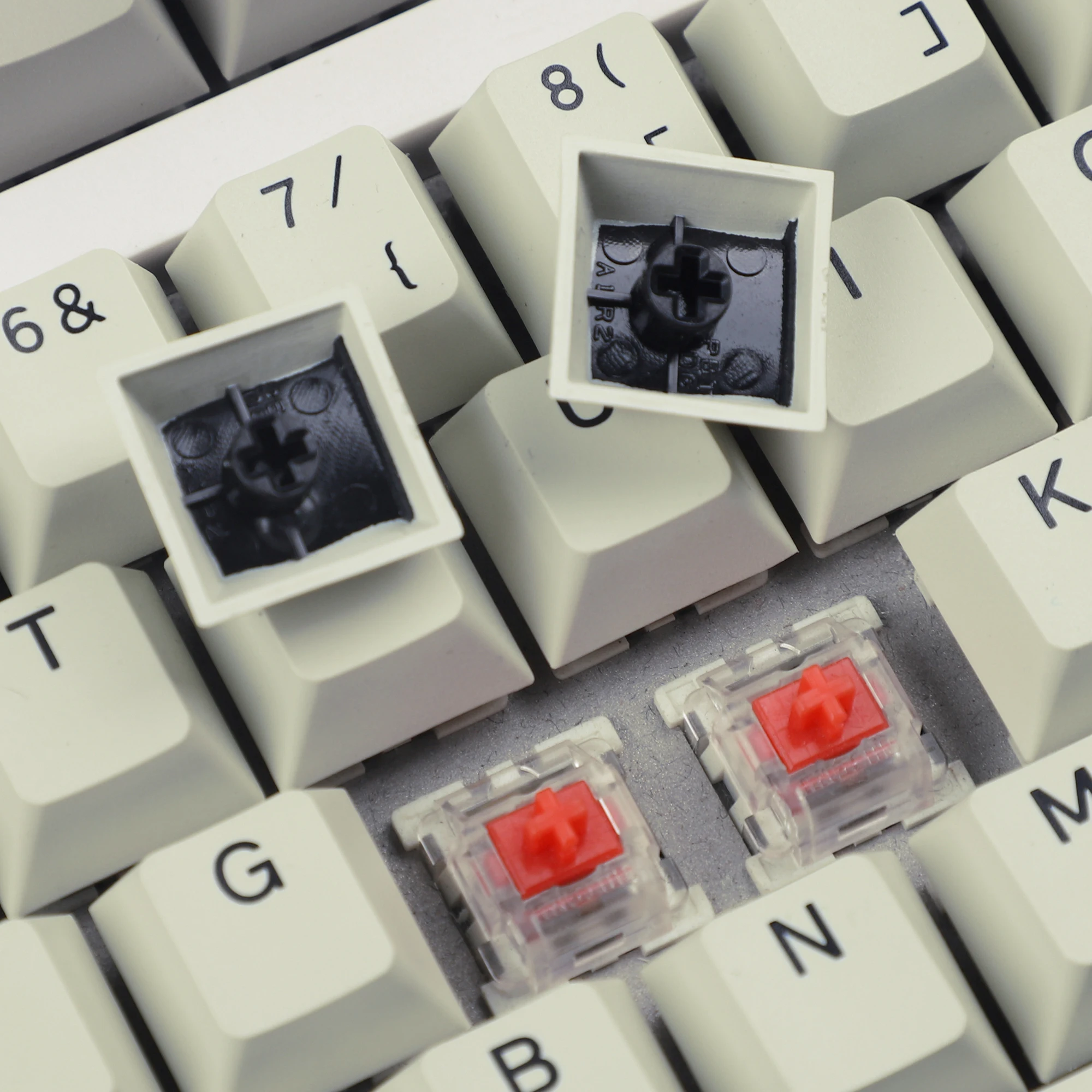 PBT Keycap conjunto Adequado Para Cherry MX Switches Teclado Mecânico