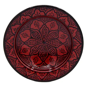 

Plate Ceramic Wall Reach Service Set Decorative Arabic Morocco 0208190905