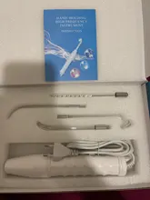 Máquina Facial de alta frecuencia, electrodo de punto, tubo de vidrio, electroterapia, dispositivo de belleza, removedor de acné, estiramiento Facial para el cuidado de la piel