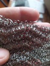 MESH-FILTER Column Distillation-Width SS304 for 10cm-Length 6-Wire Packing-Woven