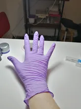 Guantes de nitrilo 100 unids/pack Xingyu púrpura comida grado impermeable alergia libre desechable seguridad guantes de nitrilo