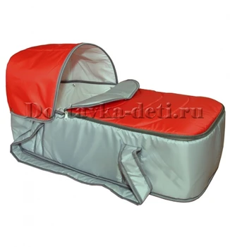 

Bassinet карапуз-Cocoon Portable (red)