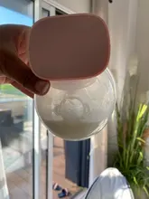 Extractor de leche eléctrico portátil, Extractor de leche portátil sin BPA, silencioso, recargable por USB