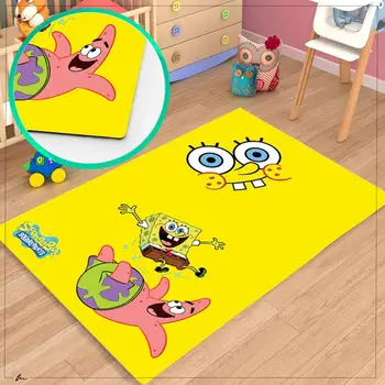 

Spongebob 3 Patterned Carpet ,Non Slip Floor Carpet,Teen's Carpet,Turkish Rug