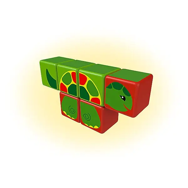 Конструктор магнитный Geomag "MagiCube" Водоплавающие, 8 деталей