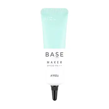 

Base for makeup a'pieu base maker Green