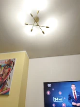 Lighting Ceiling-Lamps Romantic Bedroom Minimalist Modern Golden Warm And Creative Personality