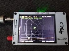 Network-Analyzer VHF Vector VNA Nanovna UHF New Battery Lcd-Display UV