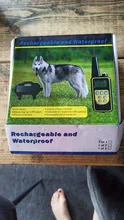 Vibration Pet Dog-Collar Remote-Control Shock Electric Rechargeable Waterproof 800m 