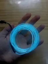 Neon-Light Rope-Tube Led-Lamp El-Wire Party-Decor Flexible Waterproof Ce Dance 5M/10M