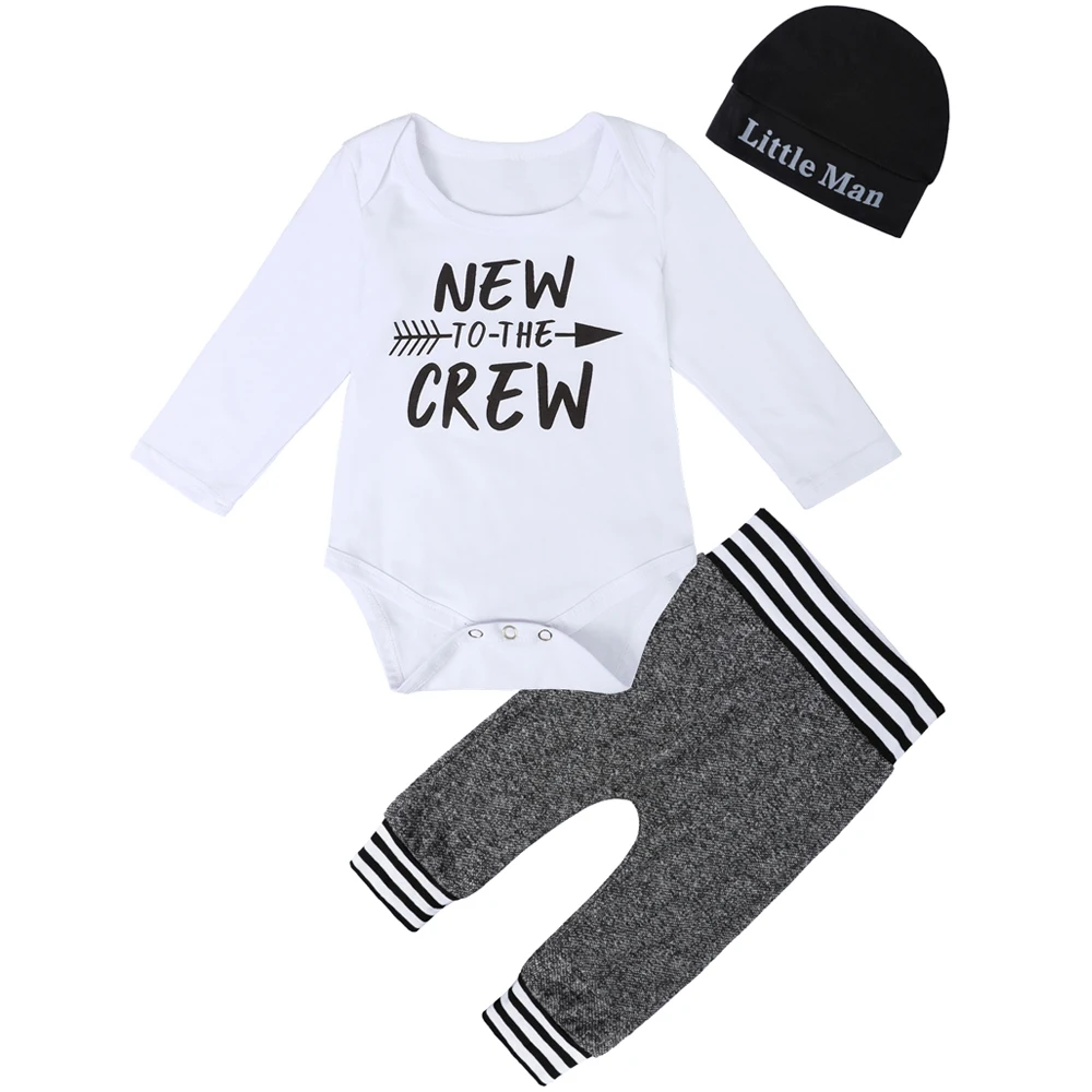 Sale Boy Bodysuit Pants Newborn-Baby Infant Girl Clothing-Set Christmas-Costume Day-Outfits EN1Aeeyxy