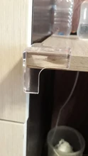 5 unids/set seguridad del bebé en forma de L Protector transparente cubierta de esquina de la mesa los guardias de protección de los niños muebles protecciones de borde de esquina