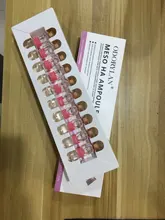 Ácido hialurónico de 5ml, 10 viales reticulados de ácido hialurónico puro Micro Molecular, mesoterapia, colágeno, blanqueamiento de ácido hialurónico, BB Cream Serum