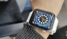 IWO-reloj inteligente W26 para hombre y mujer, pulsera deportiva de 44mm/40mm con Bluetooth, Monitor de ritmo cardíaco y llamadas, completamente táctil