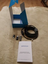 DEPSTECH-endoscopio inalámbrico USB, minicámara de inspección, 2MP/5MP, IP67, Wifi, impermeable, boroscopio para Android iOS, teléfono y Windows