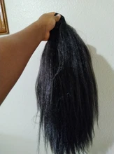 Lydia Largo rizado recto pelo pelucas de pelo sintético para las mujeres afroamericanas negro Natural 16-22 pulgadas Kanekalon peluca Afro