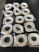 Rubber Strip Foam Glass Window Anti-Collision Self-Adhesive-Door DIPE 5-Meters And