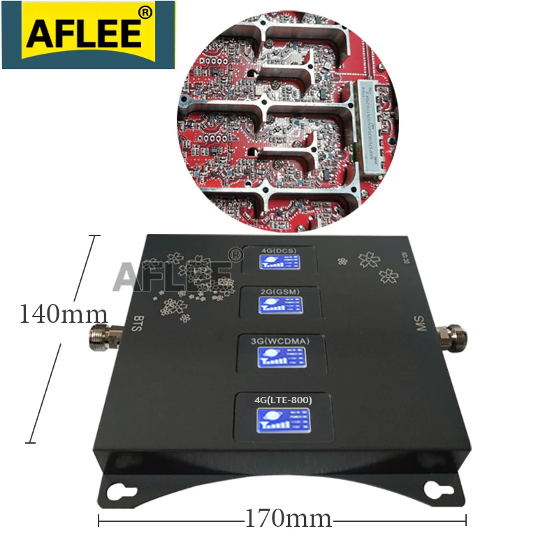 Four-Band B20 800 900 1800 2100mhz Mobile Signal