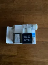 2V025-08 normalmente cerrado 12V 12V 24V 220V 1/4 BSP 2 2 posición de válvula solenoide de aire 2V025-08 Válvula de Control neumática