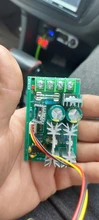 Controlador de velocidad de Motor PWM DC interruptor DC 20A regulador de voltaje de corriente 10-60V PWM Módulo de unidad de alta potencia 60A 12V 12V 24V 36V 48V