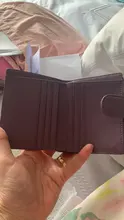 SIKU genuine leather wallet female famous brand wallet case fashion sheepskin purse