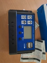 Controller Output-Regulator Home-Battery-Charger 60A Dual-Usb 10A 40A 24V 20A 12V PV