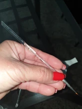 3 unids/set Kolinsky de uñas de Gel línea de arte pinceles para pintar de cristal acrílico delgado de pluma de dibujo herramientas de manicura de decoración de uñas conjunto