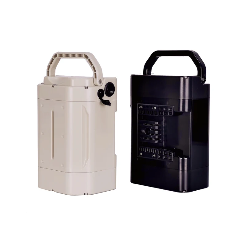 

Magnum 36V Seat post mounting frog battery 11Ah Lithium Battery for A2B Kuo Taga 2.0 famous cell 36V 14AH Li Ion E Bike Battery