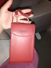 2020 mujeres billetera Color sólido de cuero correas de hombro bolsa teléfono móvil tarjeta grande titulares cartera bolso bolsillos chicas