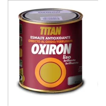 

Enamel P/METAL ANTIOX BRI 750ML medium gray 4549 plain OXIRON