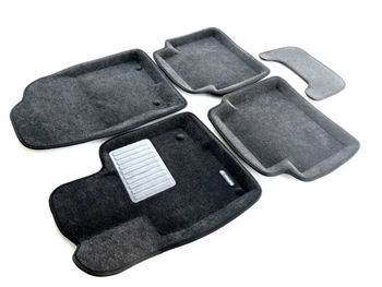 

Textile 3D mats euromat3d business in the interior for Mazda CX-5 (2017-) with plastic undermount