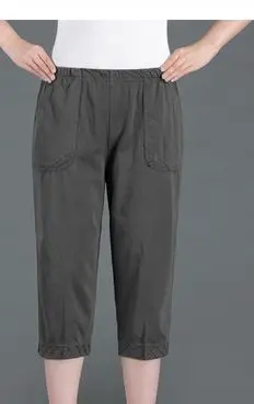 ZOUDKY Women Capris Pants Female Summer m002 2020 Women's High Waist Pants PIL05569 ZOUDKY Women Capris Pants Female Summer m002 2020 Women's High Waist Pants PIL05569