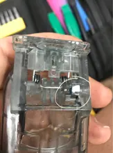 8 unids/set eléctrica Clipper de conjunto para WAHL 8148 ABS 8 estilo DIY Modificación de barbero eléctrica Clipper cubierta