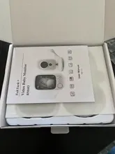 TakTark-Monitor de vídeo inalámbrico para bebé, 3,2 pulgadas, a color, cámara de seguridad portátil, LED, infrarrojo, intercomunicador de visión nocturna